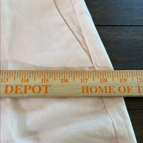 J. Crew Carolina flare pant in stretch linen blend Size 6 - Picture 9 of 14